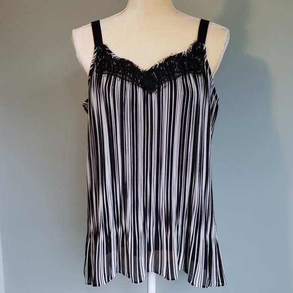 Roz & Ali Tops - Roz & Ali Sleeveless Top